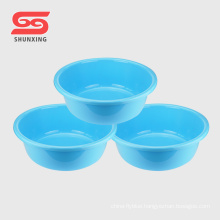 shunxing household durable plastic wash basin for sale